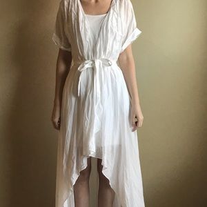 White dress